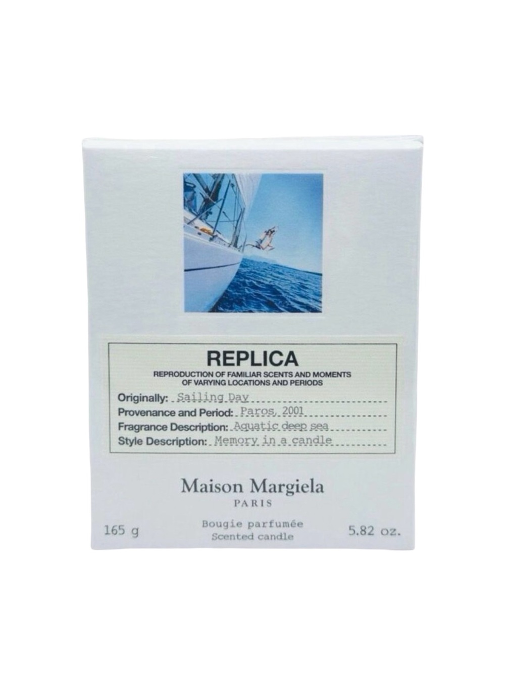 Maison Margiela REPLICA Scented Candle - Sailing Day - 165g / 5.82 oz